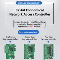 Panel de Control de Acceso para Puertas TCP/IP Wiegand 26/34, Placa de Control para 1, 2 o 4 Puertas para Soluciones de Seguridad, Sistema de Control de Acceso, SDK Gratuito