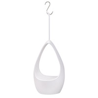 Panier suspendu créatif pour plantes en corde de chanvre et coton, décoration intérieure et extérieure pour balcon