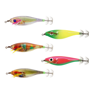 Señuelos de Pesca Artificiales de Madera con Acabado Mate 3D Ultraclaro, Imitación de Camarones, Suministrados por el Fabricante - Product Image 1