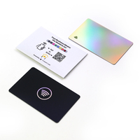 Carte d'accès RFID en PVC, carte NFC, carte professionnelle imprimable, carte vierge en PVC pour impression laser