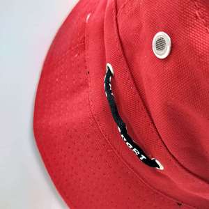 Sombrero de verano para hombres, mujeres y niños, sombrero tipo pescador con cordón, diseño transpirable estilo Panamá para deportes al aire libre, senderismo y playa - Product Image 2