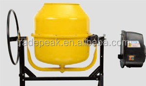 Mezcladora de Concreto de <span class=keywords><strong>120</strong></span> <span class=keywords><strong>Litros</strong></span> con Motor Diésel, Ruedas Grandes y Motor de 500W - 1 Año de Garantía para Proyectos de Construcción - Product Image 5