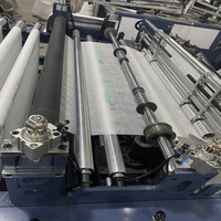 Hot Used Brand New Pp Spunbond Slitter Vlies Baumwoll tasche Nadel gestanzt Vliesstoff Produktions linie Herstellung Maschine