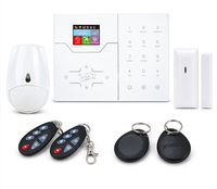 Sistema de Alarma de Seguridad Inteligente para el Hogar HA-VGW, Pantalla Táctil a Color, 433/868MHz, Inalámbrico, WiFi, GSM, Alarma Antirrobo con Interfaz Bilingüe