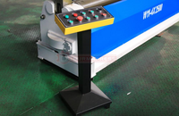 Machine à rouler hydraulique cnc 20x3000mm pour produit de pêche par 4 rouleaux