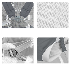 ベビーキャリア0〜36ヶ月ベビーキャリアスリングラップシンプルポータブル新生児幼児バックパックベビーキャリアバッグ - Product Image 3