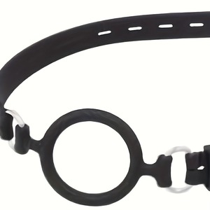 Jouets sexuels de bondage, ceinture en cuir SM, bouche ouverte, balle de <span class=keywords><strong>gag</strong></span>, anneau en silicone souple, <span class=keywords><strong>gag</strong></span> buccal - Product Image 6