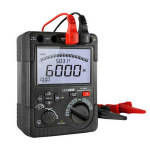 เครื่องทดสอบความต้านทานฉนวนไฟฟ้าแรงสูงแบบมืออาชีพ CEM DT-6605 - Product Image 3