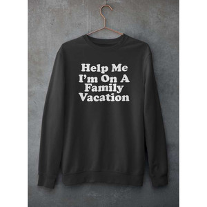 Aiutami, sono su una felpa per le vacanze in famiglia - Product Image 2