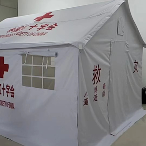 Alta calidad, resistente, a prueba de viento, despliegue rápido, puesto de mando al aire libre/<span class=keywords><strong>Lona</strong></span> de refugiado, poliéster - Product Image 1