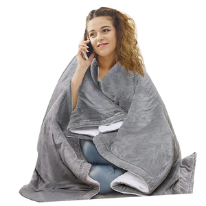 <span class=keywords><strong>Manta</strong></span> térmica lavable para hombros, <span class=keywords><strong>cuello</strong></span>, <span class=keywords><strong>espalda</strong></span>, chal calentado, almohadilla térmica eléctrica para aliviar el dolor corporal - Product Image 2