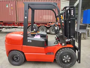 Everlift Forklift 3ton 3.5ton 4ton 4.5ton High Quality Diesel Forklift Truck With Low Price