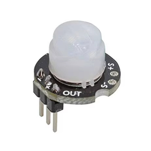 เครื่องตรวจจับการเคลื่อนไหวขนาดเล็กแบบ SR602 pyroelectric อินฟราเรดชุด PIR ฉากยึดสวิตช์ประสาทสัมผัสพร้อมเลนส์ - Product Image 1