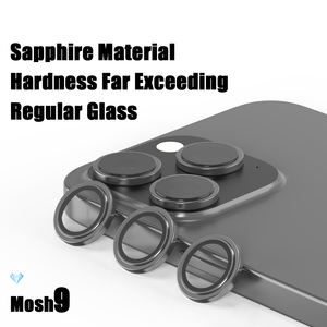 Protection d'écran en saphir OG haute dureté HD haute transparence anti-rayures pour <span class=keywords><strong>iPhone</strong></span> 17 Pro 17 Pro Max - Product Image 2