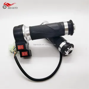 123 DR parts electric bike bicycle grip e bike handle switch twist throttle accelerator for Electric Bike Bicycle/e-bike/scooter