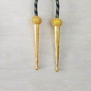 Cordones de Hombro de Moda Hechos a Medida al por Mayor OEM, Cordones de Hombro de Alta Calidad con Material de Hilo de Bullion - Product Image 5