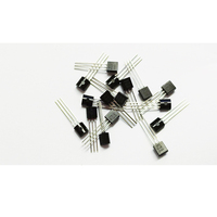 BT131 TO-92 triac con baja retención y corriente de enganche