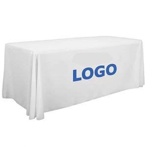 Housse de table portable en tissu Spandex durable anti-plis, impression numérique, pour cuisine et salle à manger - Product Image 4