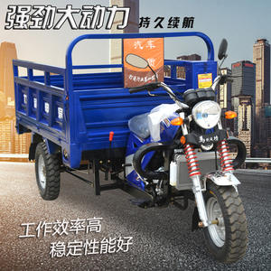 Tricycle agricole motorisé à trois <span class=keywords><strong>roues</strong></span> à carrosserie ouverte, personnalisé, pour le transport de marchandises, homologué pour l'exportation transfrontalière, en promotion - Product Image 4