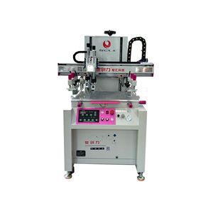 Impresora de Pantalla Plana Semiautomática Sclip de 600x400mm para Vidrio y Placas de Circuito, Impresión Monocromática - Product Image 1