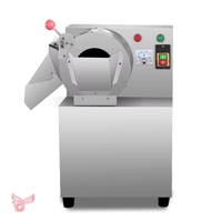 Hete aanbiedingen fruit- en groentesnijmachine/industriële snijmachine/groente prijs aardappel/ui snijmachine