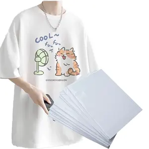 A4 A3 Heat Transfer Paper Printing Digital Clothing Printer T Shirt Sublimation Heat Transfer Printing Paper