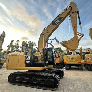 Excavatrice sur chenilles hydraulique CAT320E d'occasion, 20 tonnes, excellent état, moteur de pelle médiatineuse, modèle 2024, origine Japon, garantie 1 an MOOG - Product Image 2