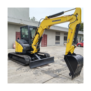 รถขุดยันม่าร์แท้ มือสอง ขนาด 5/5.5 ตัน รุ่น 55 VIO55 VIO55-6B รถขุดตีนตะขาบขนาดเล็ก พร้อมเครื่องยนต์ เกียร์ PLC ขาย - Product Image 2