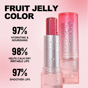HANDAIYAN <span class=keywords><strong>Baume</strong></span> à lèvres réactif au pH, effet rosé et chauffant, teinte gelée fruitée hydratante, anti-gerçures, Offre My Label - Product Image 6