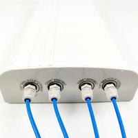 Antenne longue portée 5G 4G LTE et Wi-Fi 4x4 MIMO à panneau externe pour appareils mobiles 698-4000 MHz, antenne directionnelle pour hotspot et routeur