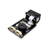 GM65 1D 2D Barcode Reading Board CMOS QR Code Scanner Module USB URAT 617nm 6500K DIY Electronic Kit with Cable Connector