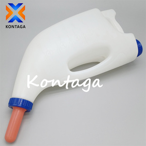 <span class=keywords><strong>Biberon</strong></span> d'allaitement portable 2,6L/4L pour animaux, abreuvoir vétérinaire, <span class=keywords><strong>biberon</strong></span> pour veau avec <span class=keywords><strong>tétine</strong></span> pour élevage de bétail - Product Image 3