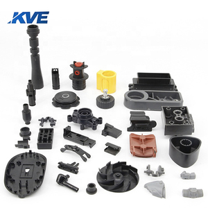 Tùy chỉnh ABS và PP + 20% GF PP khuôn ép nhựa chất lượng cao Phụ kiện Lưỡi quạt tùy chỉnh sản phẩm nhựa - Product Image 1