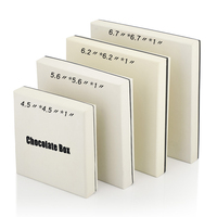 Boîte-cadeau d'emballage alimentaire de luxe personnalisée, coffret de chocolat en or, boîtes en papier fantaisie à biscuits Bonbon Bonbon et bonbon, conception personnalisée