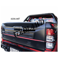 GZDL4WD Accessoires extérieurs pour voiture tout-terrain 4x4, garniture de hayon arrière en plastique ABS, panneau de protection pour Ranger T7, seuils de porte