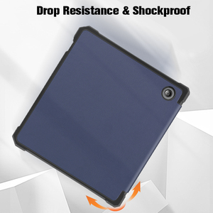 Coque intelligente en TPU souple pour Kobo Libra 2 2021 N418, housse mince pour Kobo EBooks Funda, coque de protection en cuir PU avec veille/réveil automatique - Product Image 4