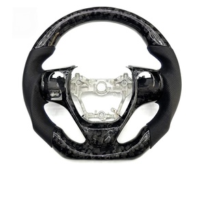 <span class=keywords><strong>พวงมาลัย</strong></span>คาร์บอนไฟเบอร์ใส่ได้กับโตโยต้าโคโรลา RAV4คราวน์วีโอสทนทาน - Product Image 1