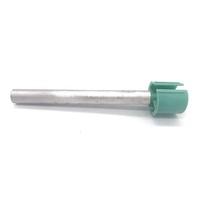 Top AZ31 m8 alliage de magnésium pur tige d'anode sacrificielle mg barre extrudée pour protection cathodique pour chauffe-eau électrique solaire