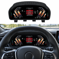 Untuk 3 4 Seri F30 F31 F32 F34 F35 F36 Kluster Instrumen Digital Multi UI Theme Dashboard Displayer Perlengkapan Retrofit Kendaraan