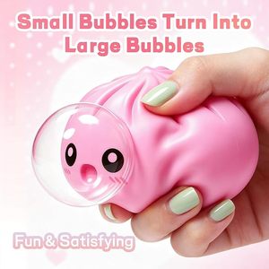 Juguete de Burbujas con Forma de Dumpling, Divertido Juguete Antiestrés de Masa para Apretar, Alivio del Estrés, Sensorial y Fidget - Product Image 5