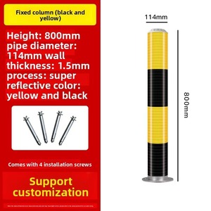 Estaca <span class=keywords><strong>de</strong></span> Seguridad Vial <span class=keywords><strong>Solar</strong></span> con <span class=keywords><strong>Luz</strong></span> LED Intermitente y Material Superreflectante - Product Image 6