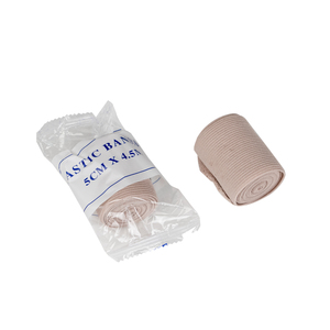 ضمادة طبية مرنة ضمادة ضغط عالية المرونة ضمادة قطن سبانديكس ضمادة مرنة للمستشفى - Product Image 4