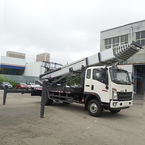 Camión Grúa con Plataforma Elevadora Telescópica HOWO Diésel de Alta Calidad, 51m, Suministro Directo de Fábrica - Product Image 6