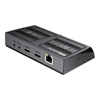 Ezcap350 HD PVR PRO Enregistreur vidéo HDMI autonome avec diffusion en direct RTMP RTSP Port Ethernet LAN Capture vidéo 4K
