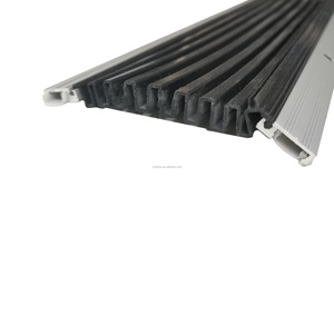 Protège-doigts de fenêtre en caoutchouc réglable Protecteur de bord de porte anti-pincement avec joint à ajustement universel Accessoires et poignée de porte - Product Image 6