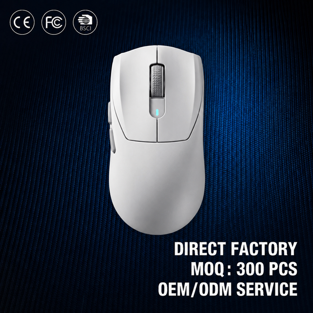USB Mouse 2.4Ghz BT Wireless Ergonomic Lightweight RGB Backlit 6-Button Type-C Office Gaming Right Optical Stock High Computer