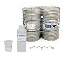 Vente en gros HANEPOXY Triamine aliphatique DPTA, agent de réticulation pour systèmes de résine époxy, agents chélatants, intermédiaires de synthèse chimique