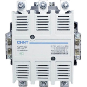 Contattore AC Serie Chint CJ40-200 <span class=keywords><strong>220V</strong></span>-380V Contattore Elettromagnetico Trifase AC - Product Image 1