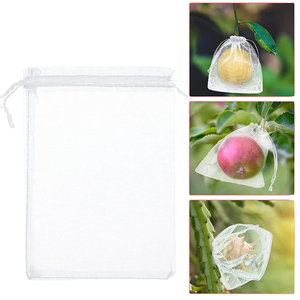 Sacs de <span class=keywords><strong>protection</strong></span> pour raisins, sacs en filet pour fruits et légumes <span class=keywords><strong>contre</strong></span> les insectes pour les vignobles - Product Image 4