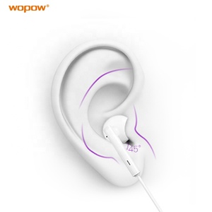 <span class=keywords><strong>Auriculares</strong></span> universales con cable de 3,5mm con micrófono, llamadas manos libres, subwoofer, tapones para los oídos para música, <span class=keywords><strong>auriculares</strong></span> deportivos ergonómicos y cómodos - Product Image 6